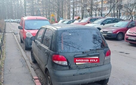 Daewoo Matiz I, 2012 год, 55 000 рублей, 3 фотография