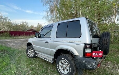 Mitsubishi Pajero III рестайлинг, 1999 год, 550 000 рублей, 4 фотография