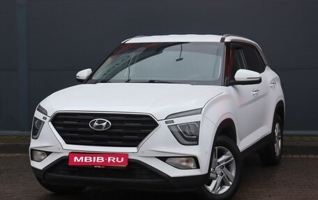 Hyundai Creta, 2021 год, 2 399 000 рублей, 1 фотография