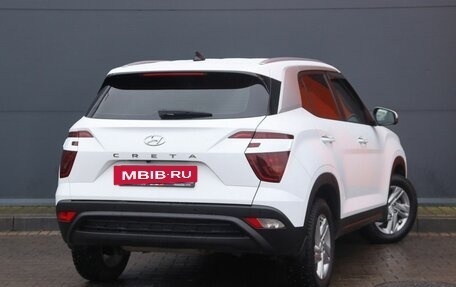 Hyundai Creta, 2021 год, 2 399 000 рублей, 4 фотография