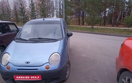 Daewoo Matiz I, 2007 год, 100 000 рублей, 1 фотография