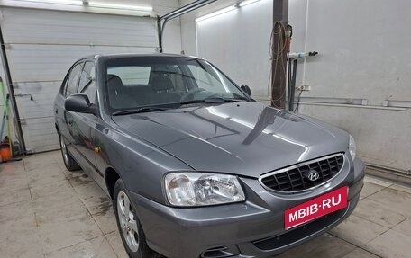 Hyundai Accent II, 2007 год, 380 000 рублей, 1 фотография