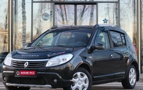 Renault Sandero I, 2010 год, 649 000 рублей, 1 фотография