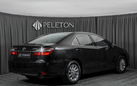 Toyota Camry, 2016 год, 2 140 000 рублей, 5 фотография