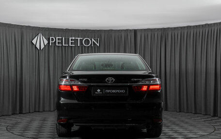 Toyota Camry, 2016 год, 2 140 000 рублей, 6 фотография