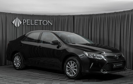 Toyota Camry, 2016 год, 2 140 000 рублей, 2 фотография