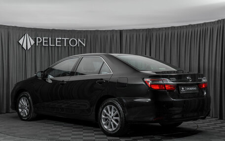 Toyota Camry, 2016 год, 2 140 000 рублей, 4 фотография