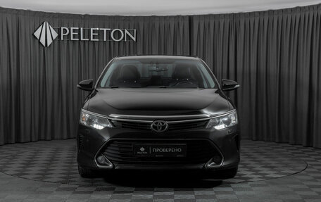 Toyota Camry, 2016 год, 2 140 000 рублей, 3 фотография