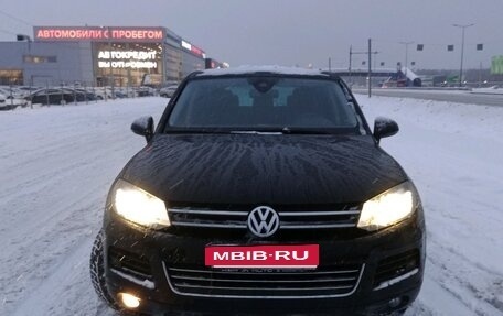 Volkswagen Touareg III, 2012 год, 1 792 000 рублей, 3 фотография