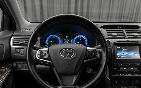 Toyota Camry, 2016 год, 2 140 000 рублей, 12 фотография