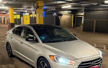 Hyundai Elantra VI рестайлинг, 2018 год, 925 000 рублей, 1 фотография