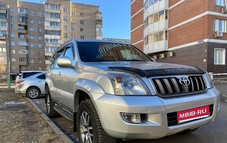 Toyota Land Cruiser Prado 120 рестайлинг, 2008 год, 2 100 000 рублей, 1 фотография