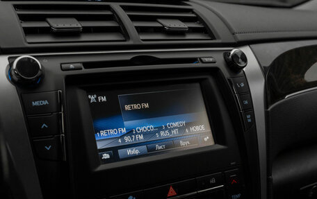 Toyota Camry, 2016 год, 2 140 000 рублей, 23 фотография