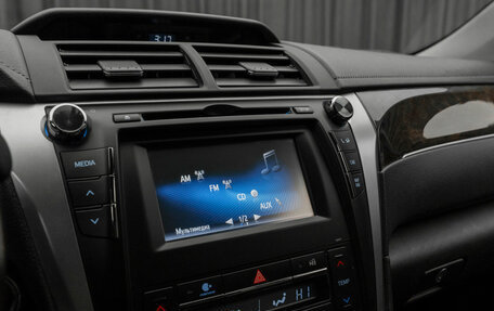 Toyota Camry, 2016 год, 2 140 000 рублей, 25 фотография