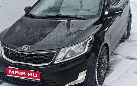 KIA Rio III рестайлинг, 2012 год, 860 000 рублей, 1 фотография