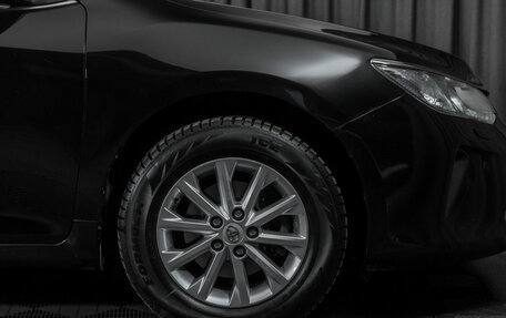 Toyota Camry, 2016 год, 2 140 000 рублей, 26 фотография