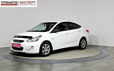 Hyundai Solaris II рестайлинг, 2012 год, 767 000 рублей, 1 фотография