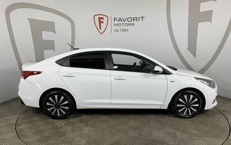 Hyundai Solaris II рестайлинг, 2019 год, 1 444 000 рублей, 4 фотография