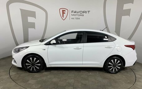 Hyundai Solaris II рестайлинг, 2019 год, 1 444 000 рублей, 5 фотография