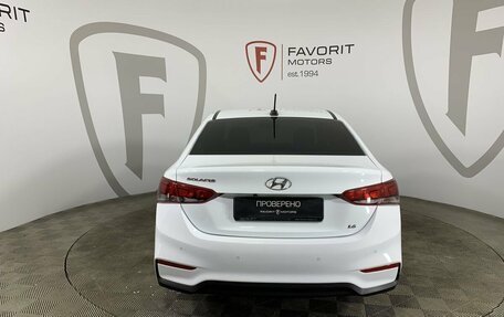 Hyundai Solaris II рестайлинг, 2019 год, 1 444 000 рублей, 3 фотография