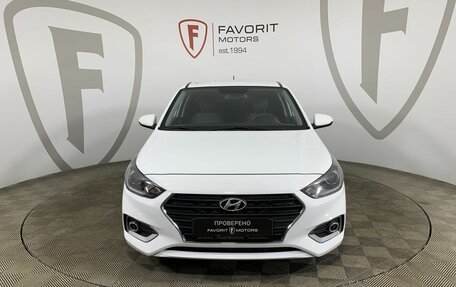 Hyundai Solaris II рестайлинг, 2019 год, 1 444 000 рублей, 2 фотография