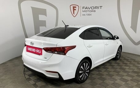 Hyundai Solaris II рестайлинг, 2019 год, 1 444 000 рублей, 6 фотография