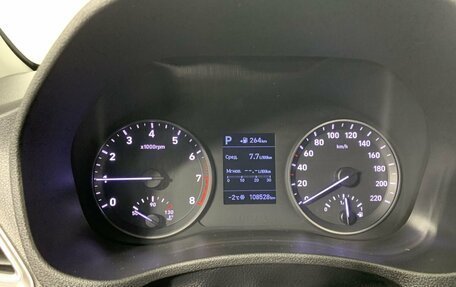 Hyundai Solaris II рестайлинг, 2019 год, 1 444 000 рублей, 11 фотография