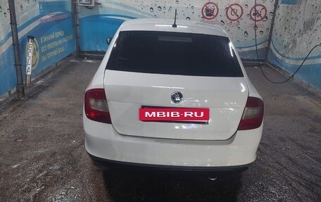 Skoda Rapid I, 2016 год, 620 000 рублей, 2 фотография