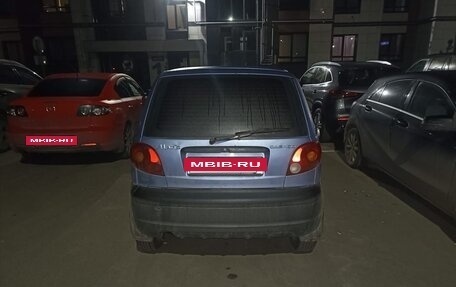 Daewoo Matiz I, 2007 год, 100 000 рублей, 2 фотография