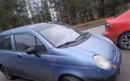 Daewoo Matiz I, 2007 год, 100 000 рублей, 5 фотография