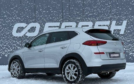 Hyundai Tucson III, 2019 год, 2 189 000 рублей, 2 фотография