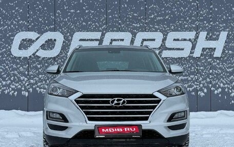 Hyundai Tucson III, 2019 год, 2 189 000 рублей, 3 фотография