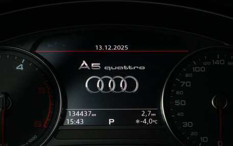 Audi A5, 2017 год, 3 250 000 рублей, 12 фотография