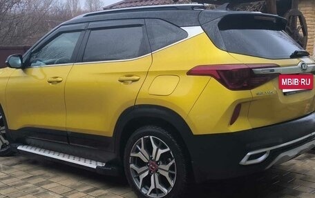 KIA Seltos I, 2021 год, 2 400 000 рублей, 3 фотография