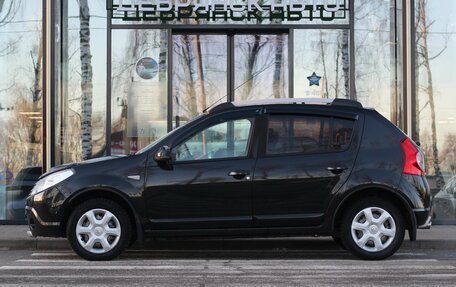 Renault Sandero I, 2010 год, 649 000 рублей, 2 фотография