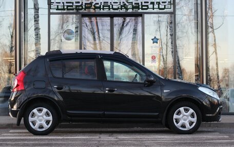 Renault Sandero I, 2010 год, 649 000 рублей, 3 фотография