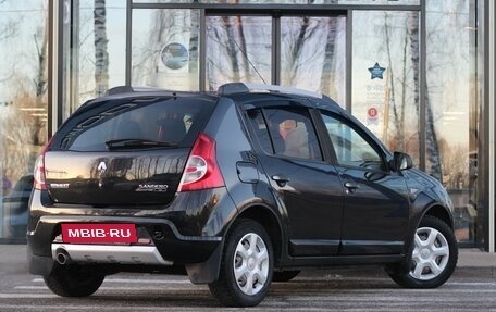 Renault Sandero I, 2010 год, 649 000 рублей, 4 фотография