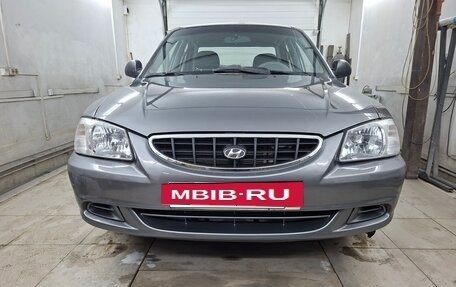 Hyundai Accent II, 2007 год, 380 000 рублей, 3 фотография