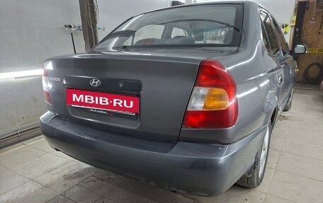 Hyundai Accent II, 2007 год, 380 000 рублей, 4 фотография