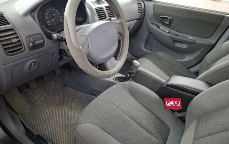 Hyundai Accent II, 2007 год, 380 000 рублей, 7 фотография