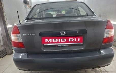 Hyundai Accent II, 2007 год, 380 000 рублей, 5 фотография