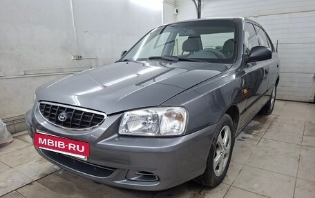 Hyundai Accent II, 2007 год, 380 000 рублей, 2 фотография