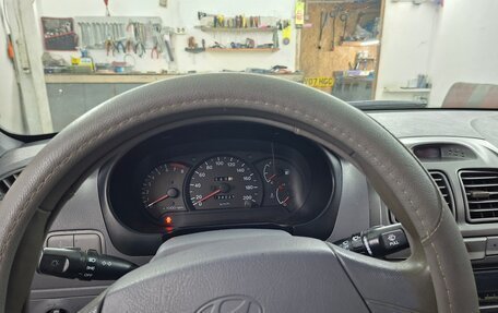 Hyundai Accent II, 2007 год, 380 000 рублей, 9 фотография