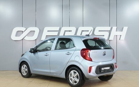 KIA Picanto III рестайлинг, 2017 год, 1 169 000 рублей, 2 фотография