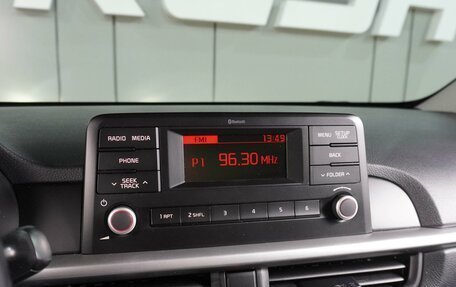 KIA Picanto III рестайлинг, 2017 год, 1 169 000 рублей, 13 фотография