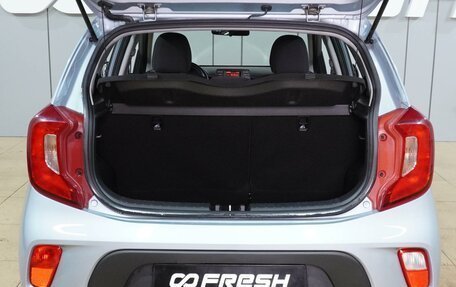 KIA Picanto III рестайлинг, 2017 год, 1 169 000 рублей, 20 фотография