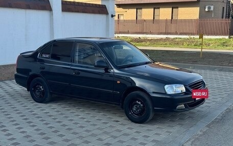 Hyundai Accent II, 2006 год, 410 000 рублей, 3 фотография