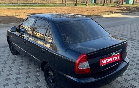 Hyundai Accent II, 2006 год, 410 000 рублей, 5 фотография