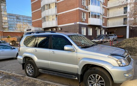 Toyota Land Cruiser Prado 120 рестайлинг, 2008 год, 2 100 000 рублей, 3 фотография