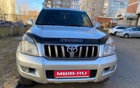 Toyota Land Cruiser Prado 120 рестайлинг, 2008 год, 2 100 000 рублей, 2 фотография